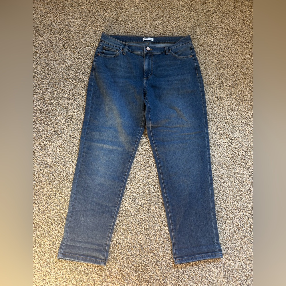 Sonoma Women's Dark Blue Ankle Jeans